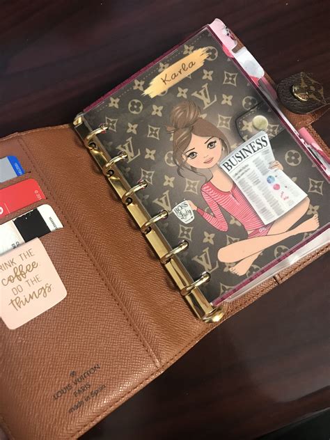 lv planner cover